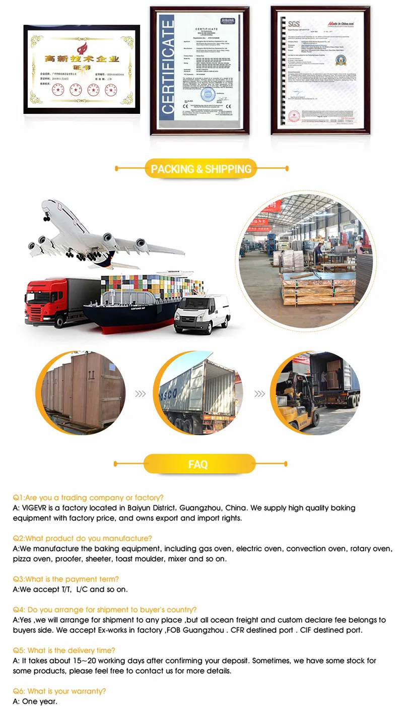 Large Capacity Baking Oven Capacity