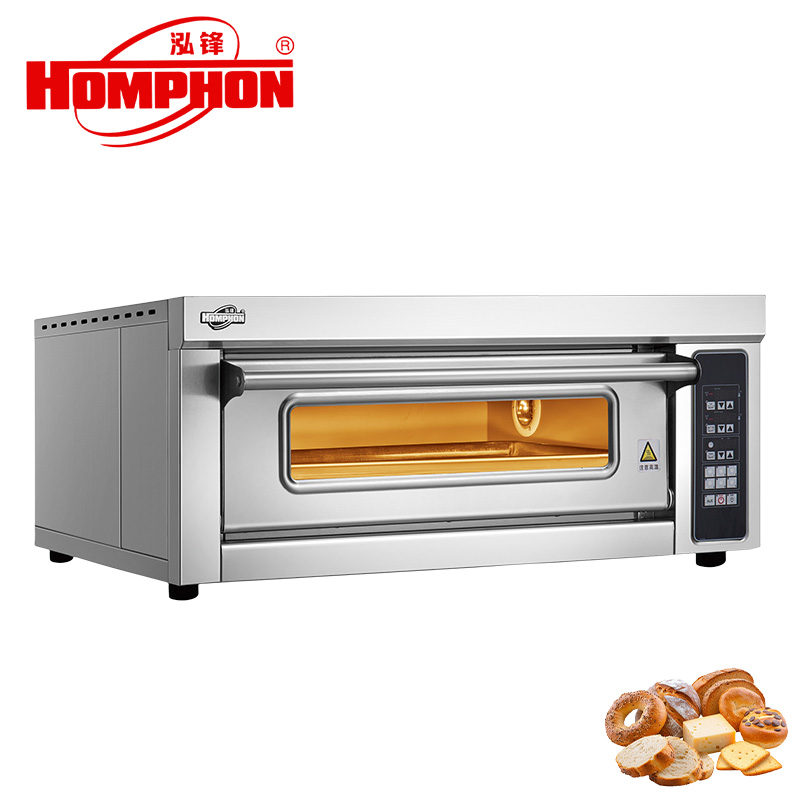 3 Deck 3 Trays Bakery Oven Price Pizza Used Cake Comercial Bread Ovens Bakery Machine a Gas Natural Gaz and Electric in Tunisia