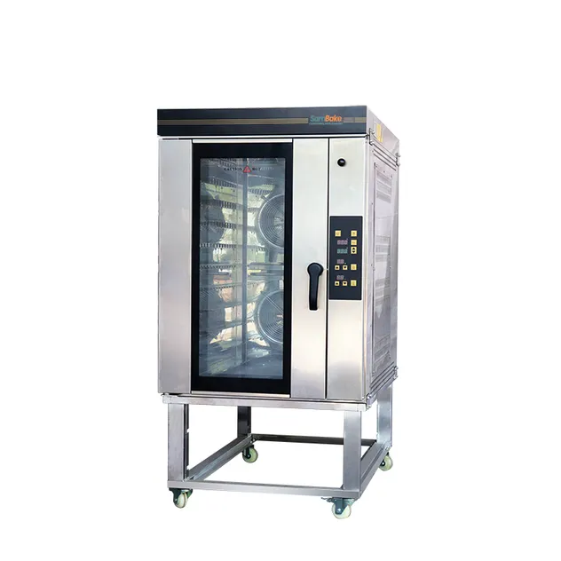 Rotating Rack Oven