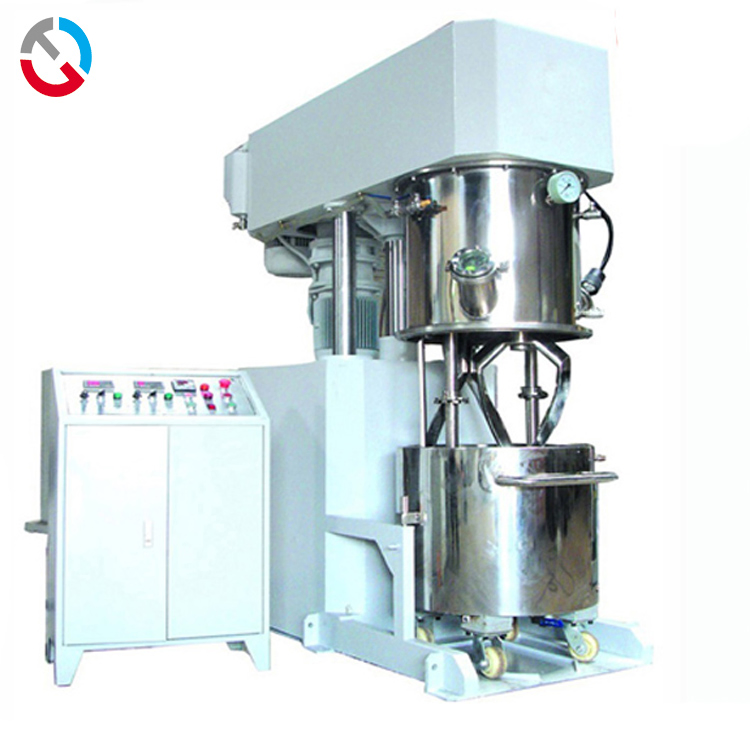 Fully Automatic High Viscosity Glue Silicone Sealant Making Machine Coating Dual Planetary Dispersing Mixer