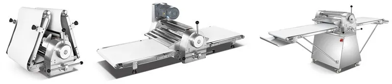 Dough Sheeter Detail