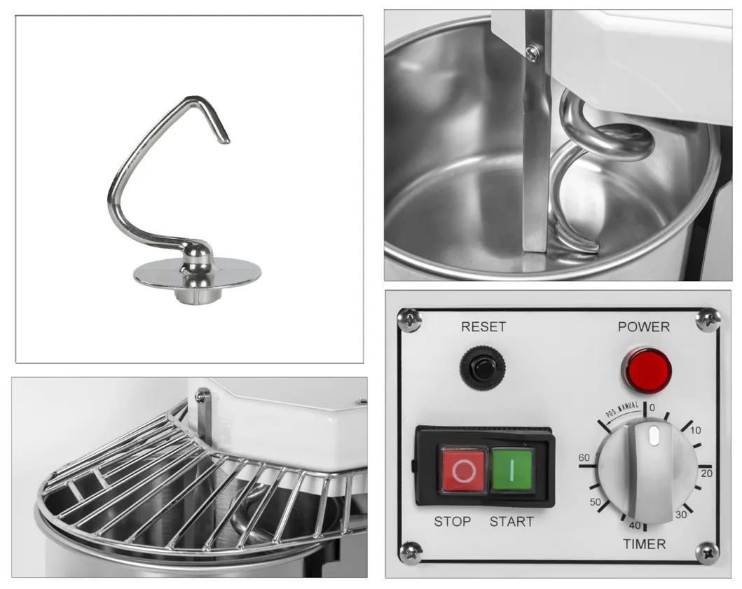 Spiral Mixer Detailed View