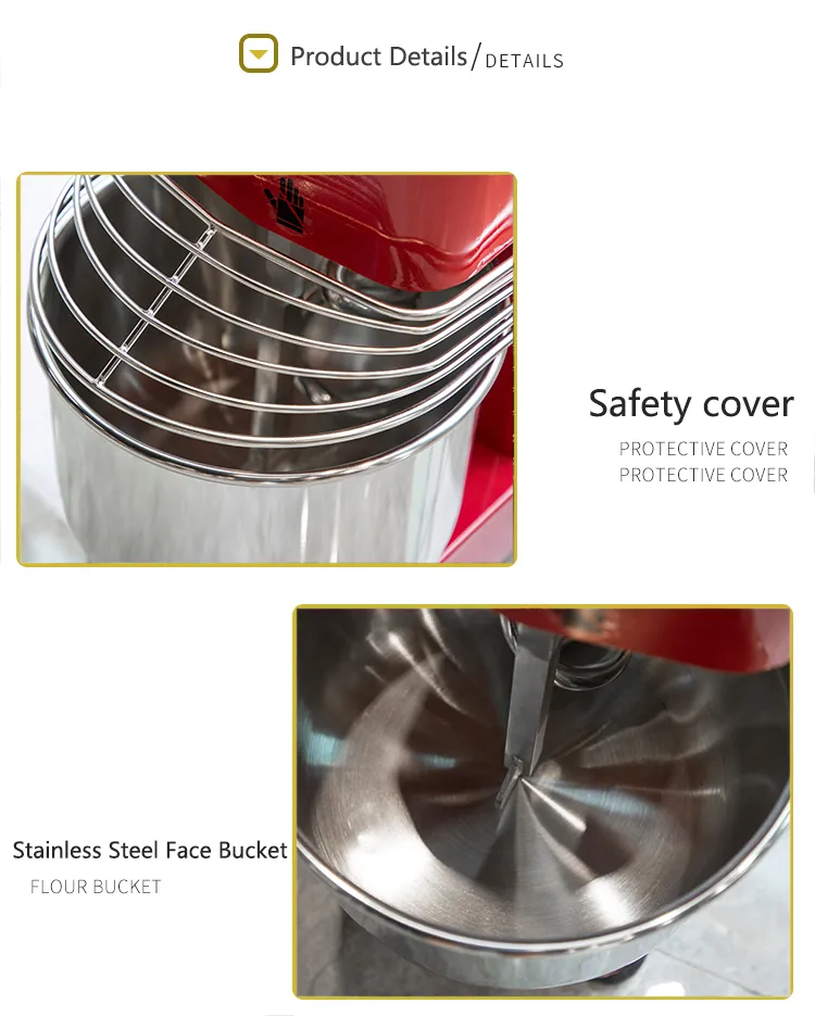 Commercial Food Mixer