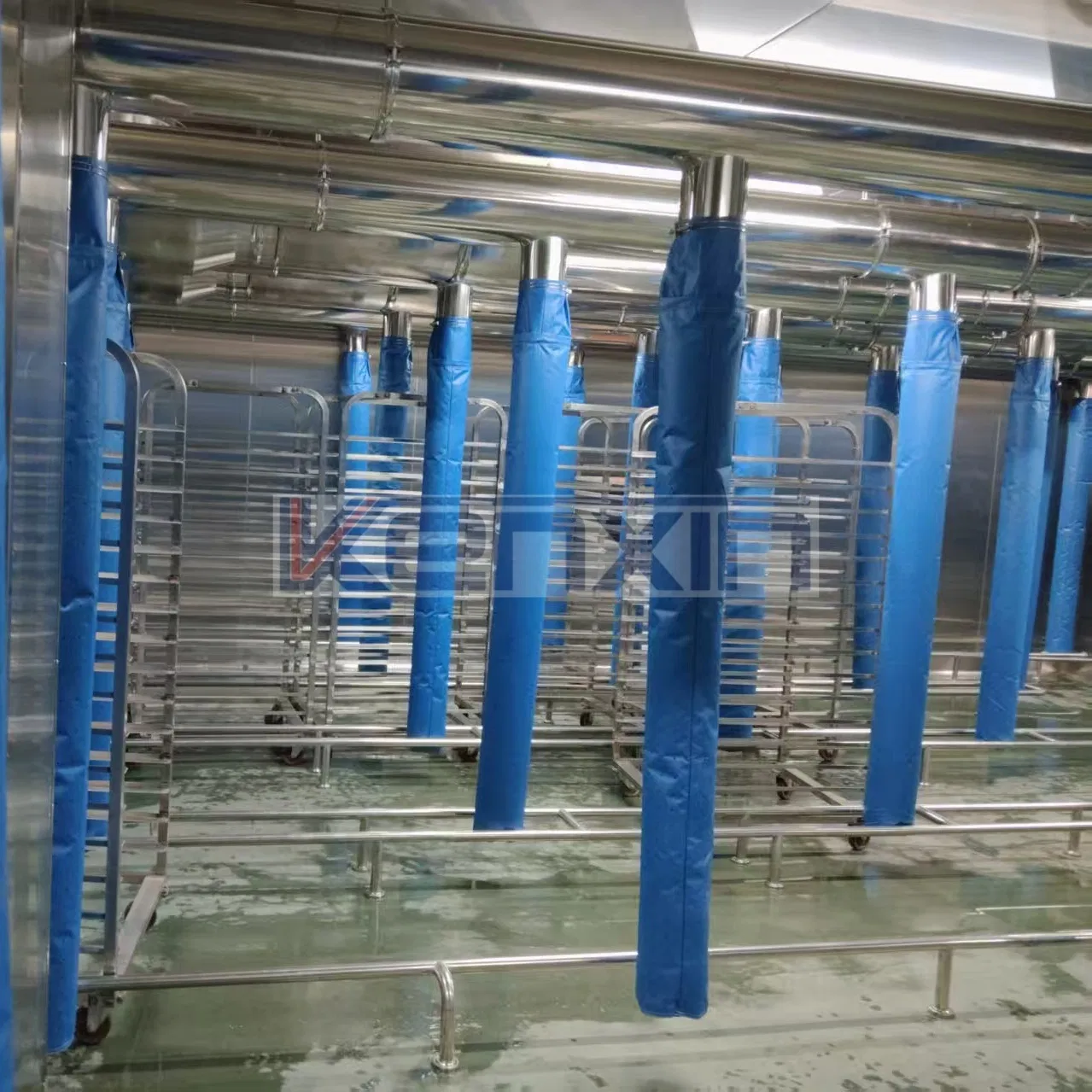 Stainless Steel Continuous Proofing Proofing Cabinet with Insulation for Optimal Results