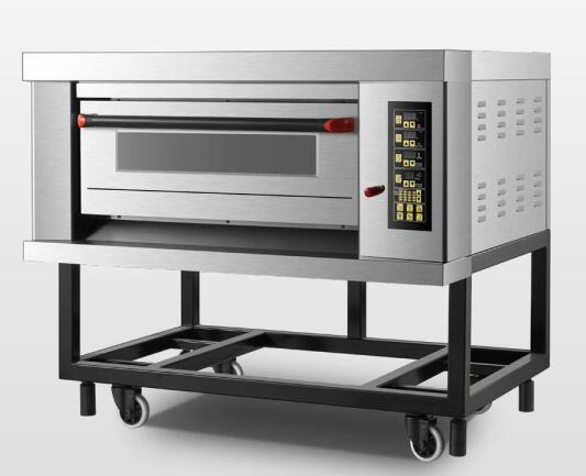 Bakestar Electric Bread Mooncake Tray Cake Luxrious Deck Oven with Steam