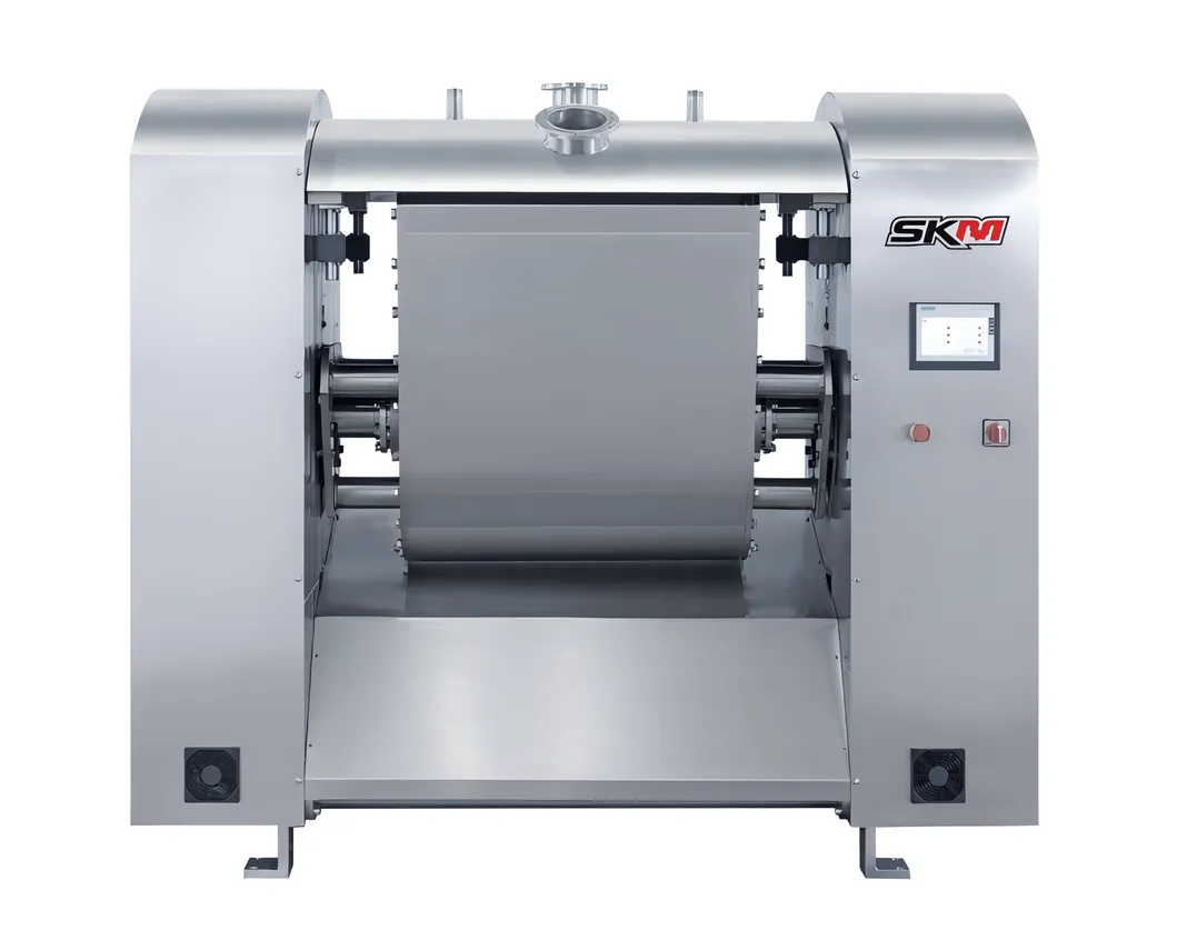 Horizontal Dough Mixer Detail 1