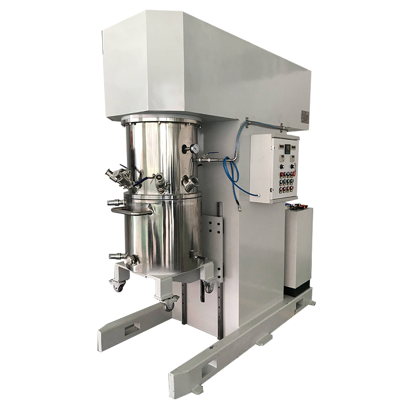 500L Stainless High Viscosity Paste Adhesive Vacuum Heated Centrifugal Double Planetary Mixer for Paint Mixing Tank