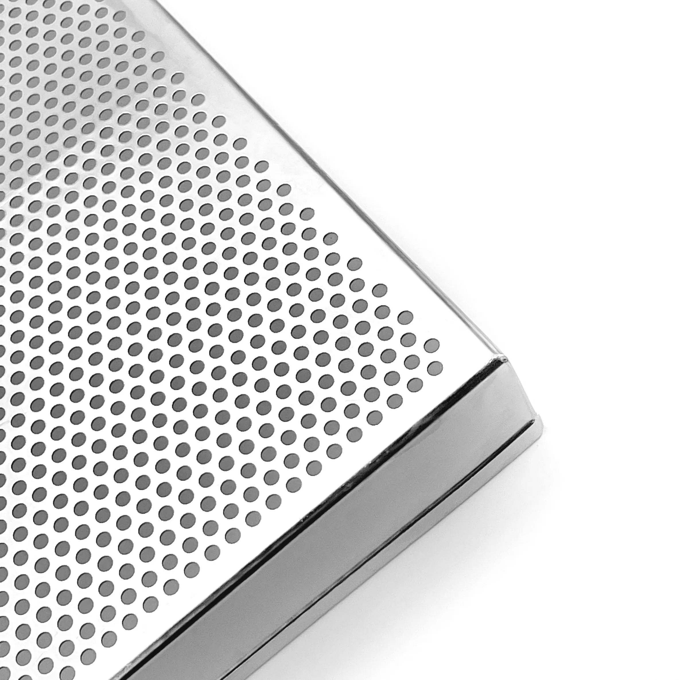 Industrial Perforated Baking Tray for Food Dryer - Rimmed Stainless Steel Tray for Bakery &amp; Food Industry