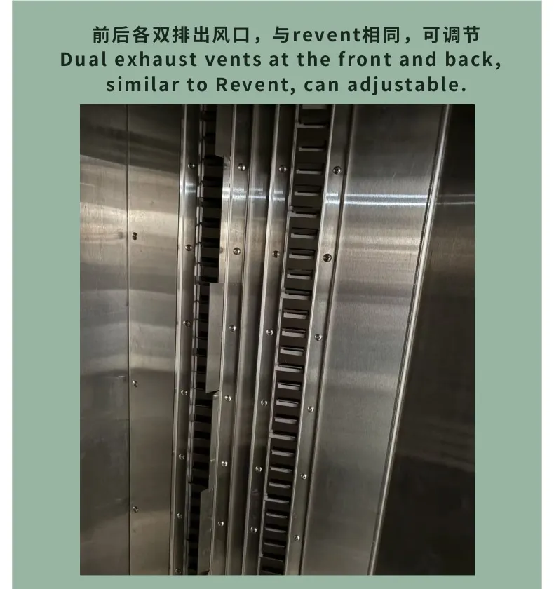 Rotary Rack Oven Detail 1