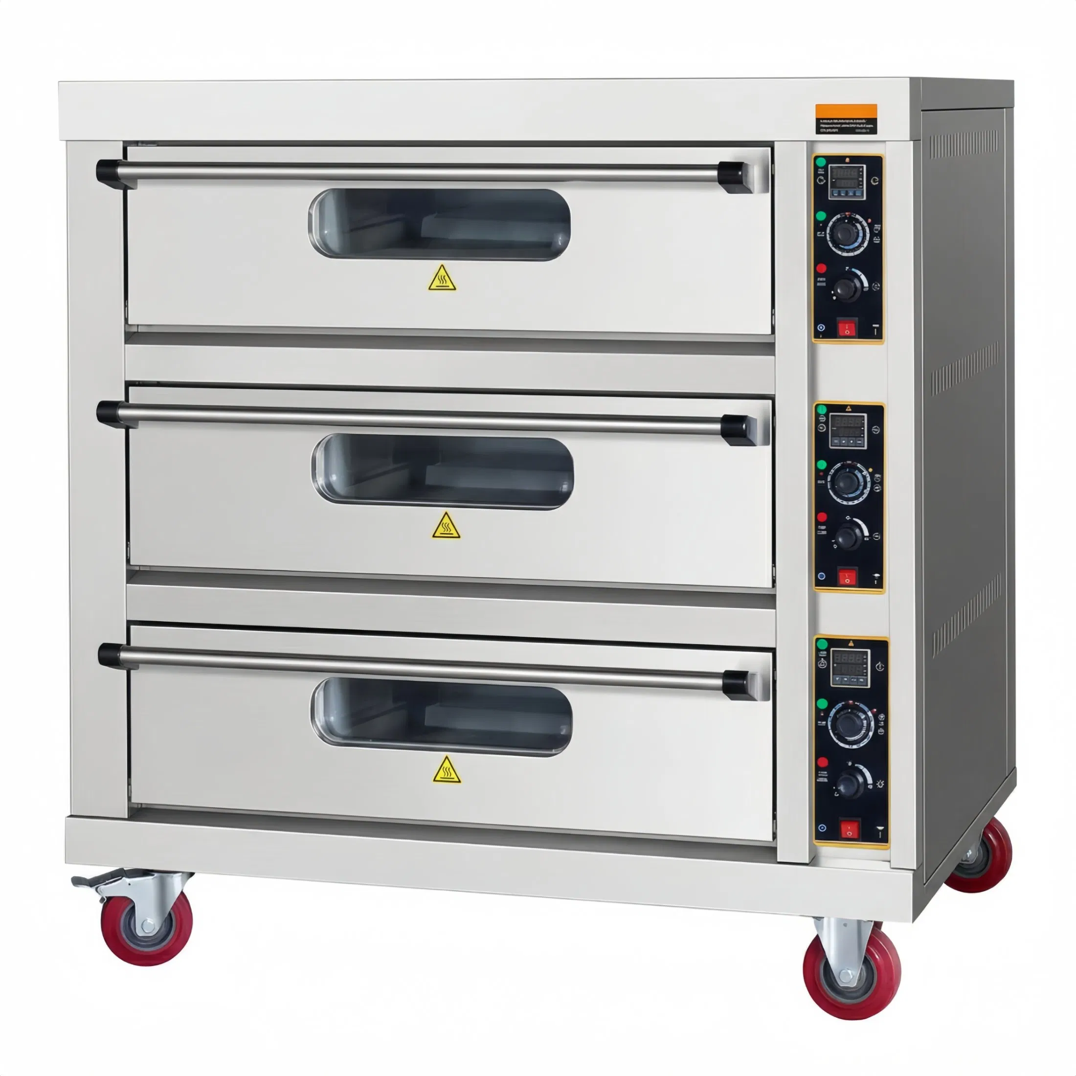 Baking Equipments Commercial Electric Biscuit Bread Baking Oven