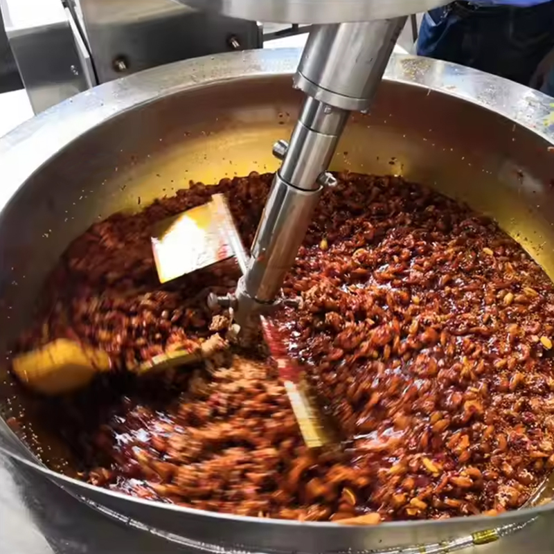 Vertical High Efficiency Cooking Machine Planetary Mixer Price for Making Grease