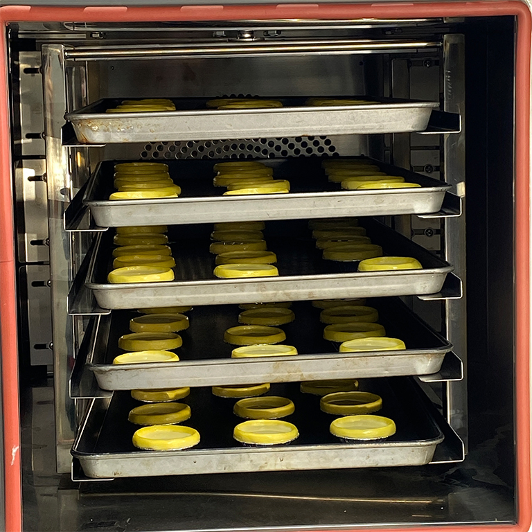 Custom Bakery Oven Equipment Rotary Rack Baking Oven Commercial Rotating Electric Bakery Rotating Rack Oven for Small Local Bakery