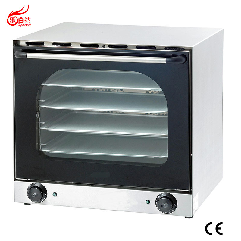 Kitchen Equipment Commercial Countertop Electric Digital Convection Baking Oven with 4 Baking Pans (YSD-8AD)