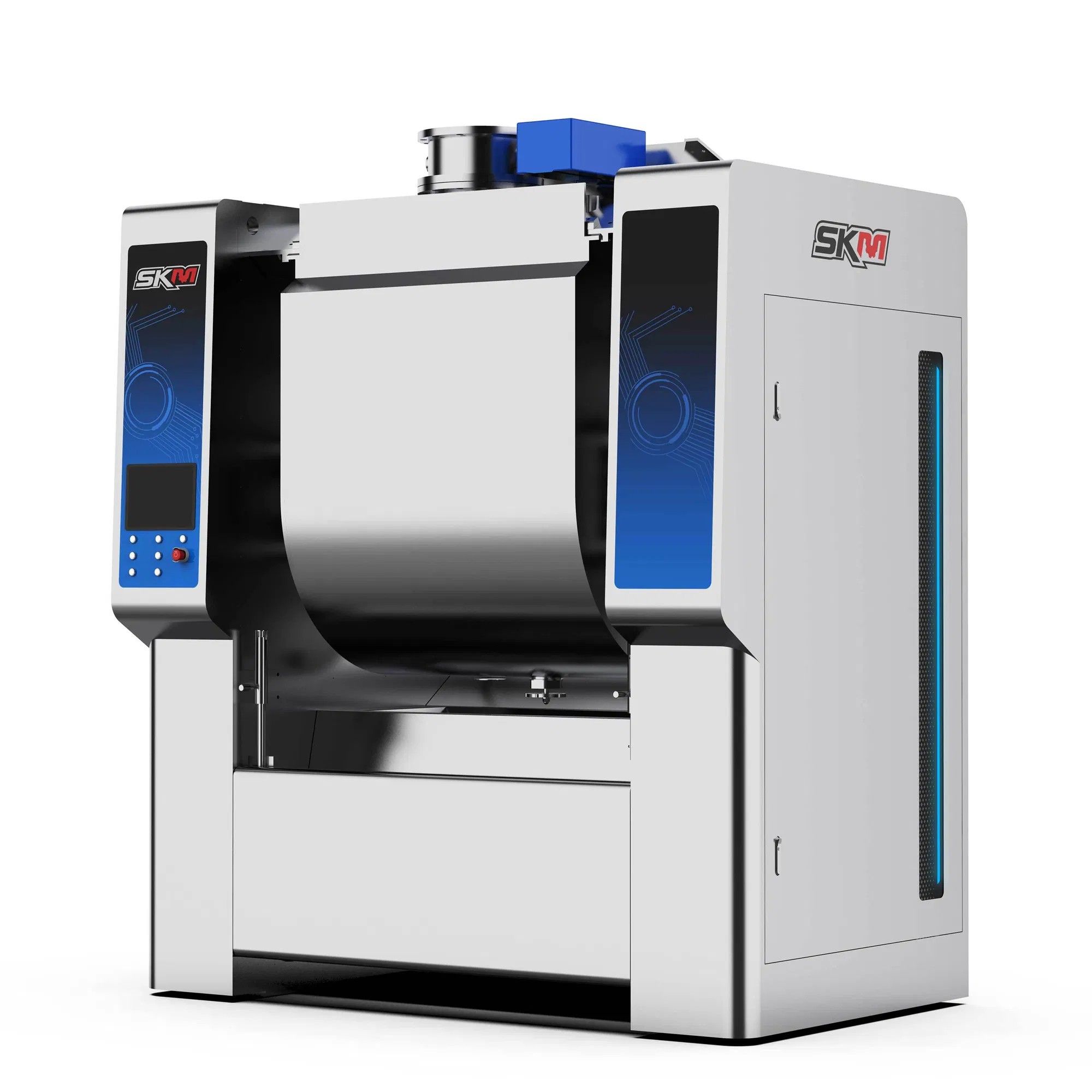 Commercial Bread Dough Mixer Bakery Equipment Industrial Electric Vertical Spiral Dough Mixer for Baking Food Hamburger /Toast/Tortilla/Pizza/Cookie/Biscuit