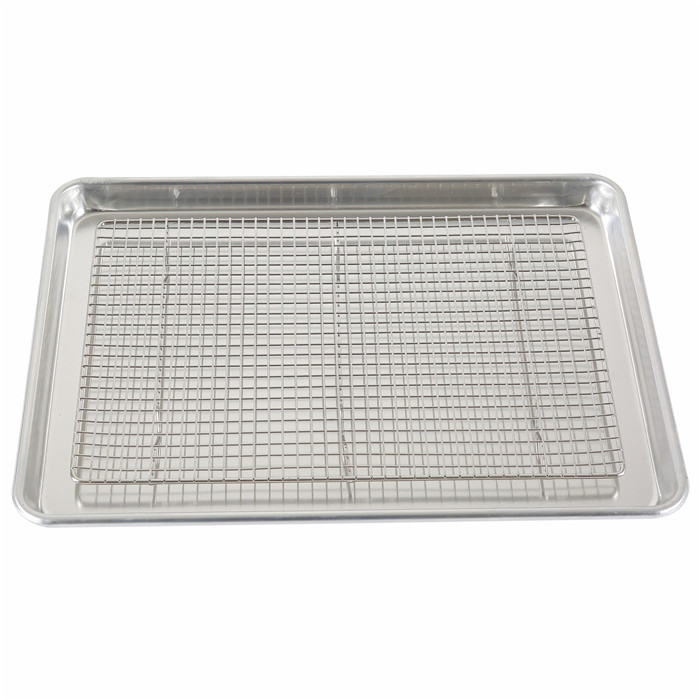 Commercial Cooling Rack with Stainless Steel Design - Ideal for High-Volume Baking, Easy to Clean and Maintain