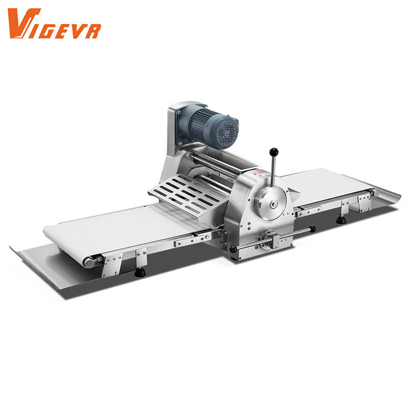 Vigevr Professional Manufacturer Commercial Folding Dough Sheeter with Table Type