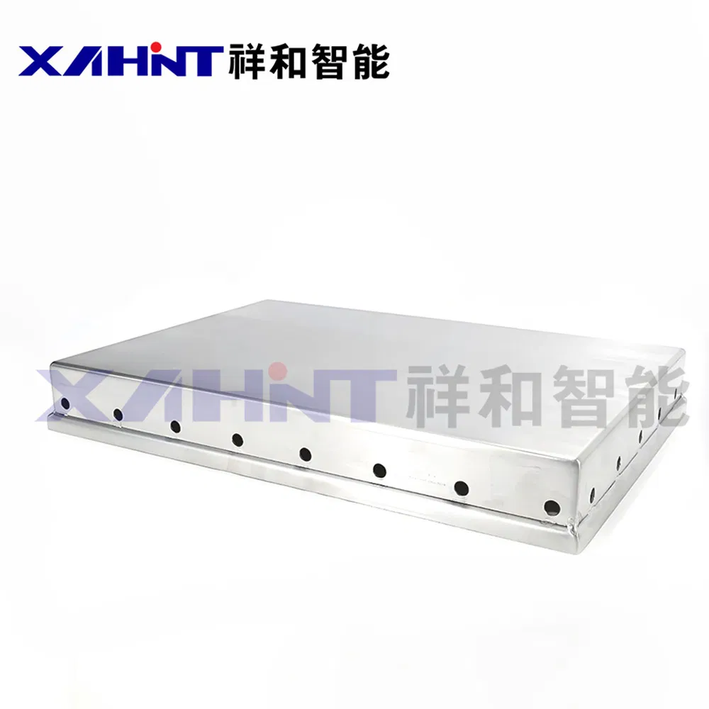 SUS304 Stainless Steel Sheet Metal Fabricated Tray - Food Safe Industrial Baking Tray with Anti-Rust Surface for Commercial Use