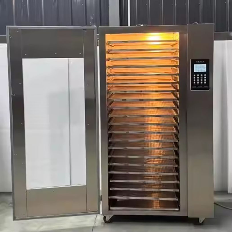 Eectric /Gas/Diesel Rotary Rack Bread Oven 32 Trays Industrial Bakery Rotary Oven