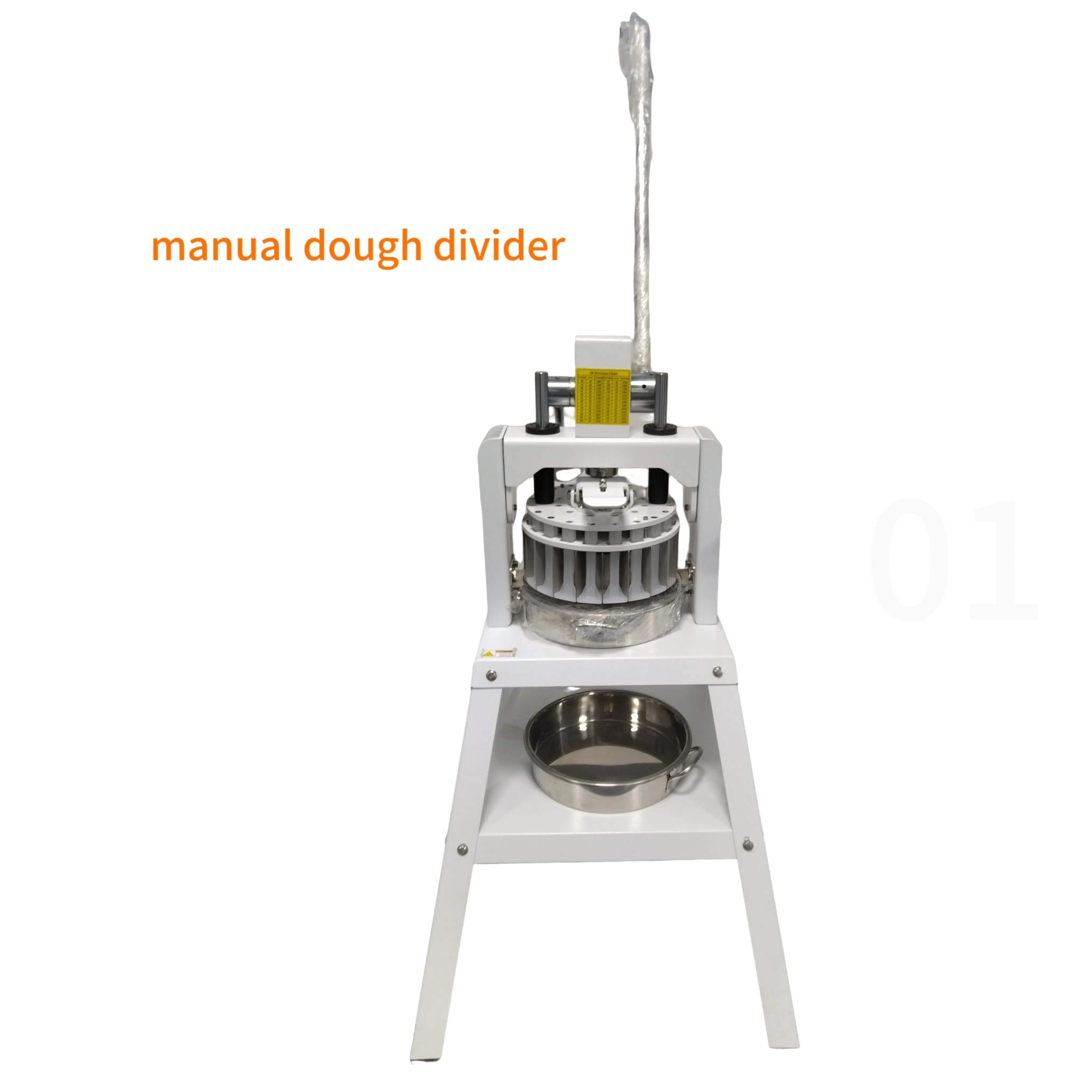 Manual Dough Divider for 36 Pieces