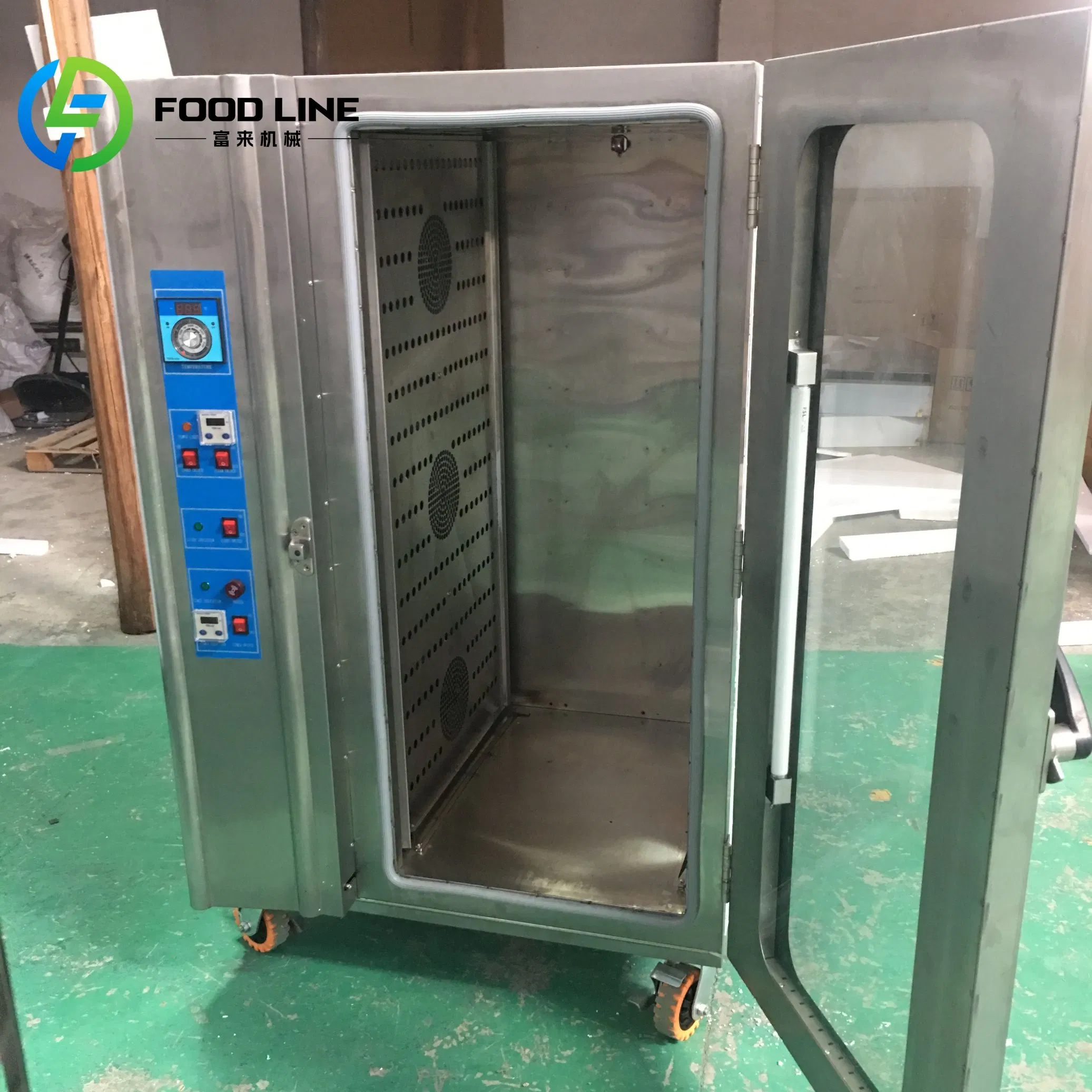 16/32/64-Tray Commercial Industrial Rotary Rack Pizza Ovens for Bread Baking Bakeries