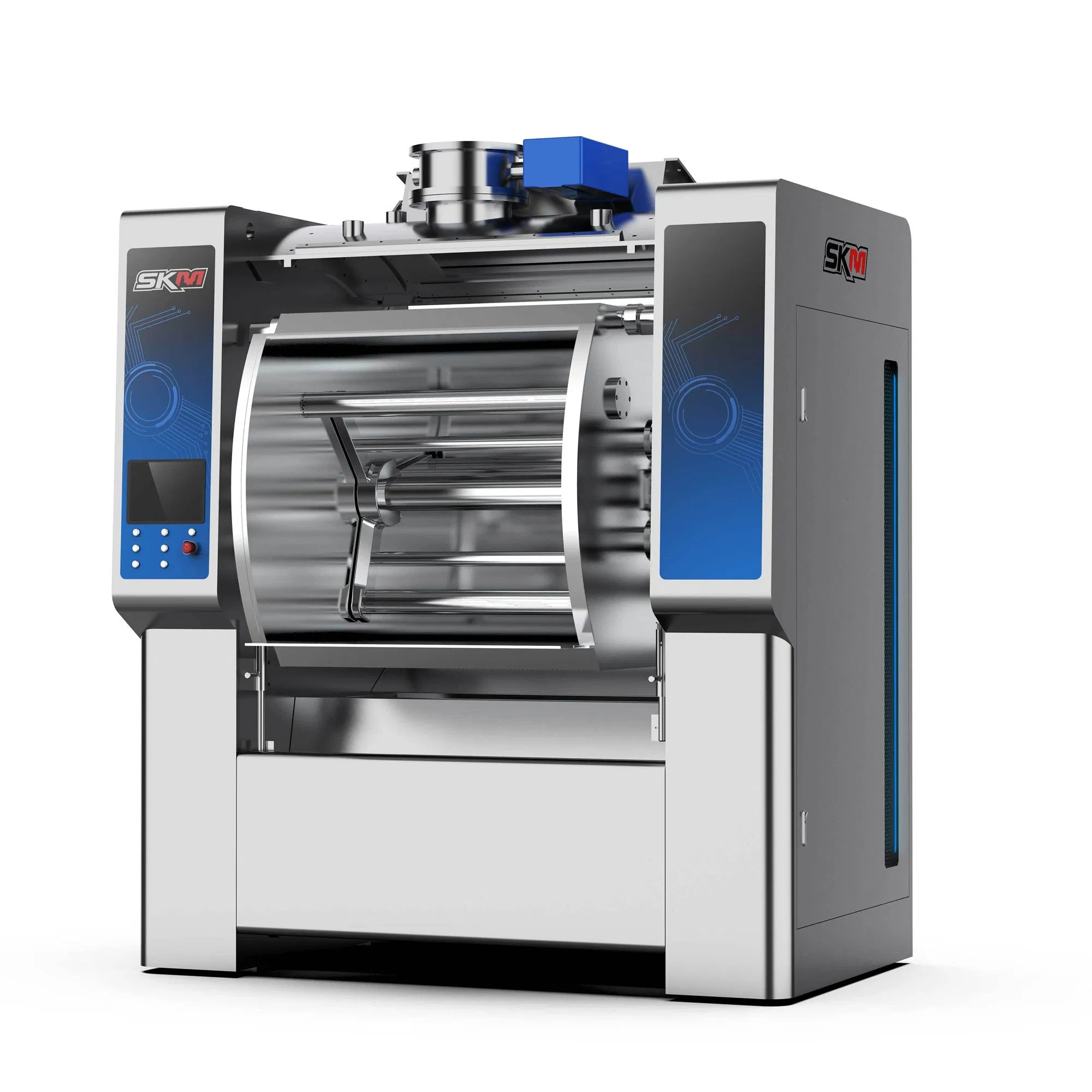 Commercial Bread Dough Mixer Bakery Equipment Industrial Electric Vertical Spiral Dough Mixer for Baking Food Hamburger /Toast/Tortilla/Pizza/Cookie/Biscuit