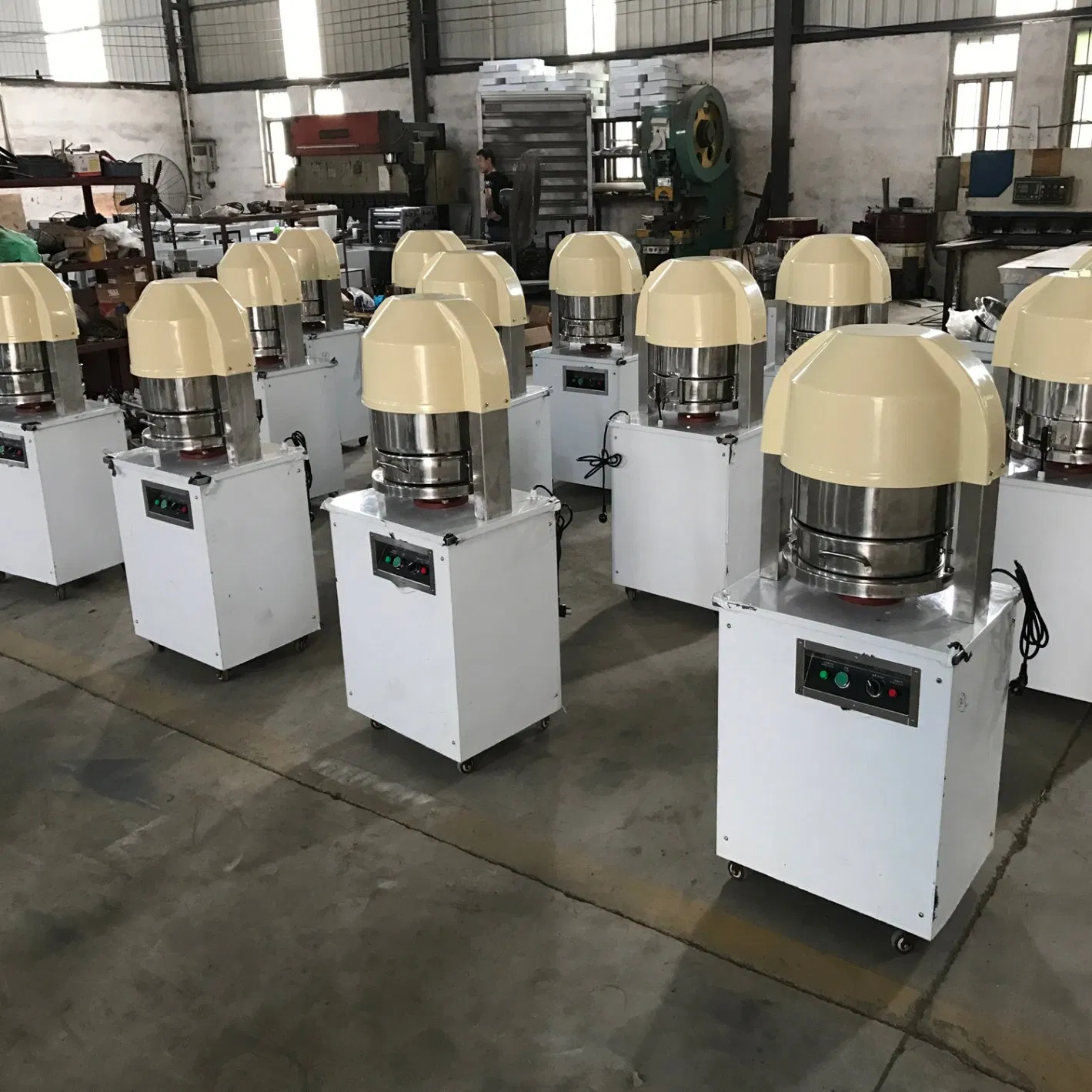 Malaysia Price Bakery Equipment Electric Automatic Pita Bread Dough Divider