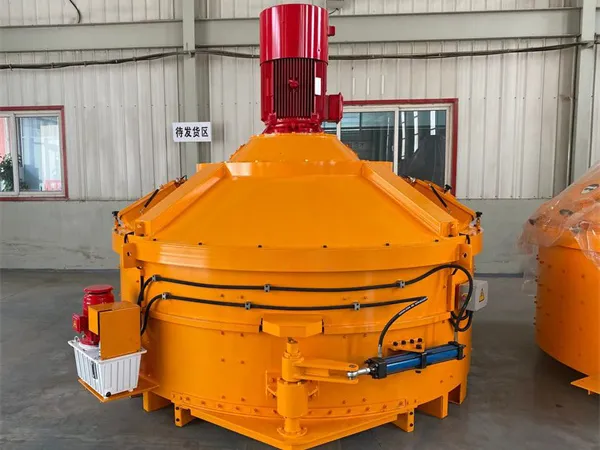 Industrial Mixer Detail