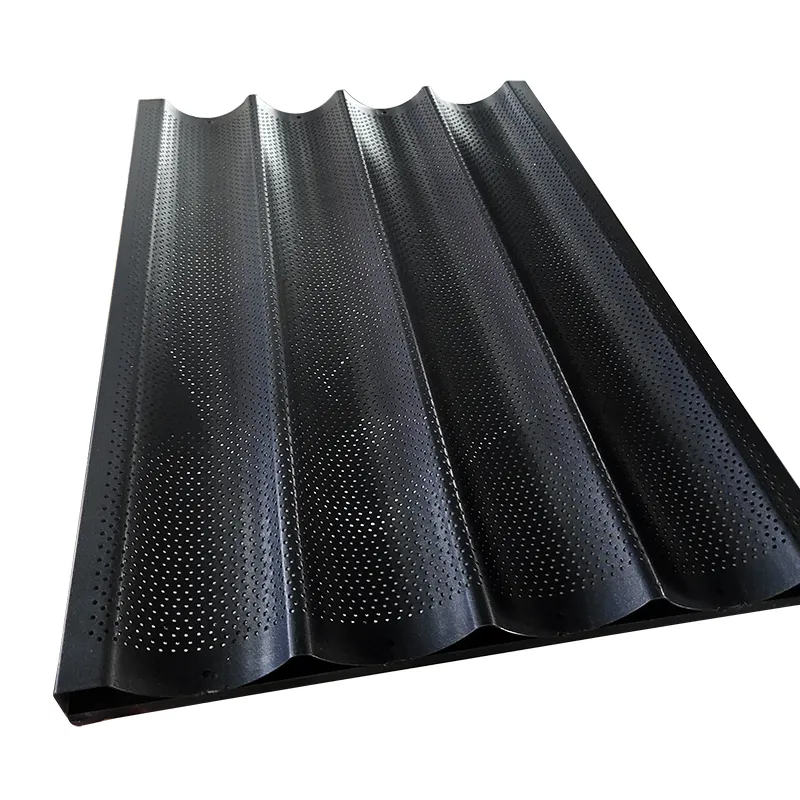 Aluminum Baguette Pan 4 Rows