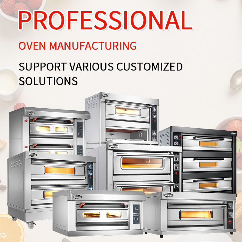 3 Deck 3 Trays Bakery Oven Price Pizza Used Cake Comercial Bread Ovens Bakery Machine a Gas Natural Gaz and Electric in Tunisia