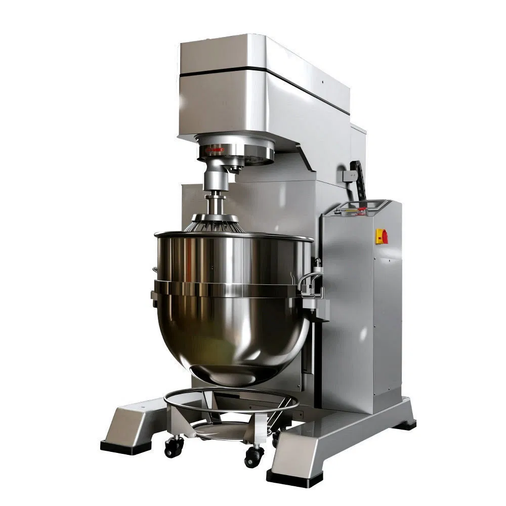 Low Noise Gear 5.5kw Commercial Baking Industrial Planetary Food Mixer