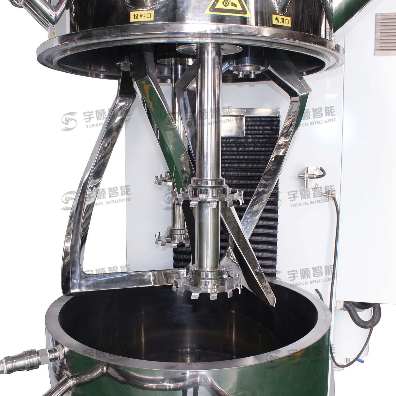 Yushun OEM Factory 30 Liters Premium Double Planetary Mixer for Experimental Silver Paste High-Speed Mixing