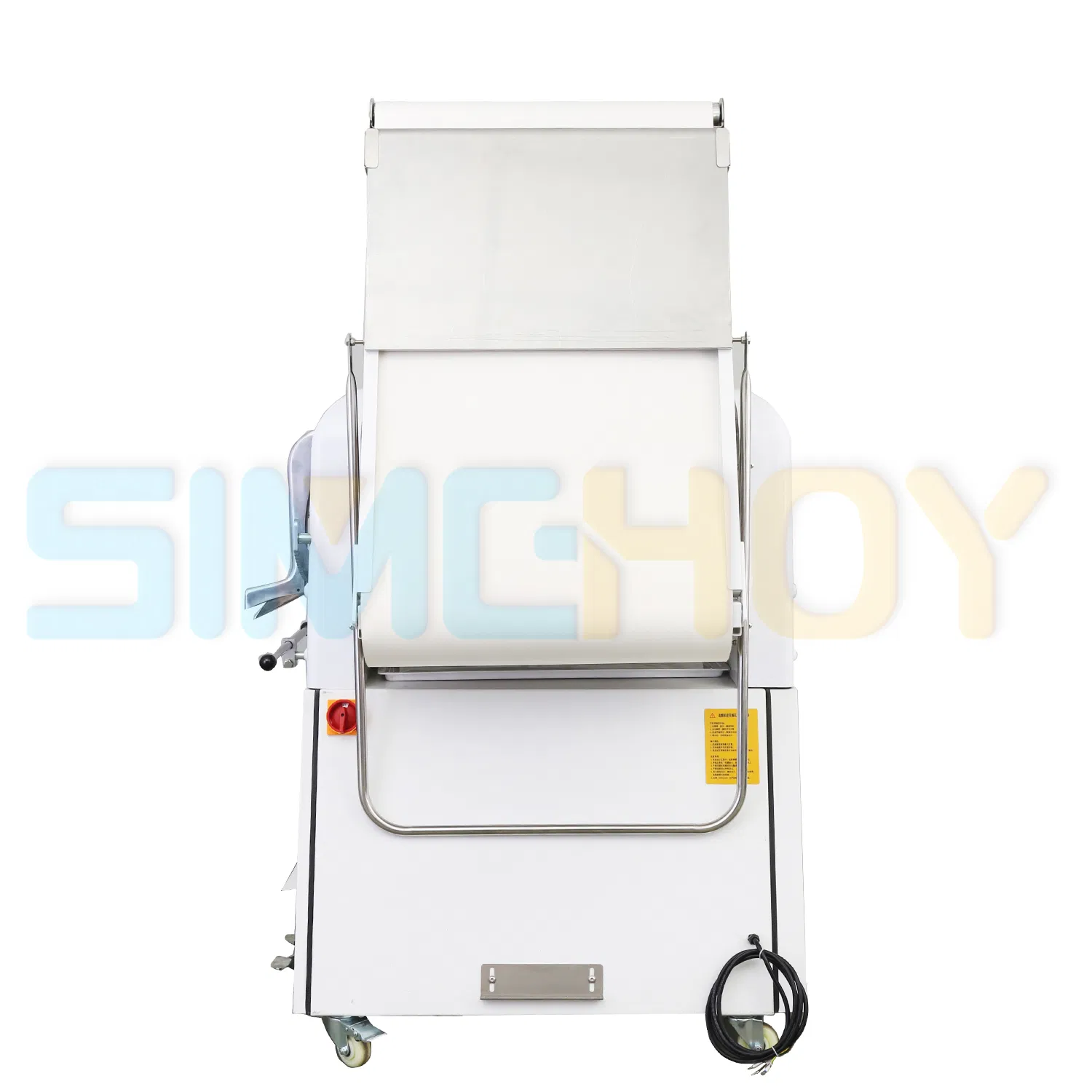 Professional Kitchen Baking Equipment Automatic Pizza Dough Bread Roller Sheeter 650mm