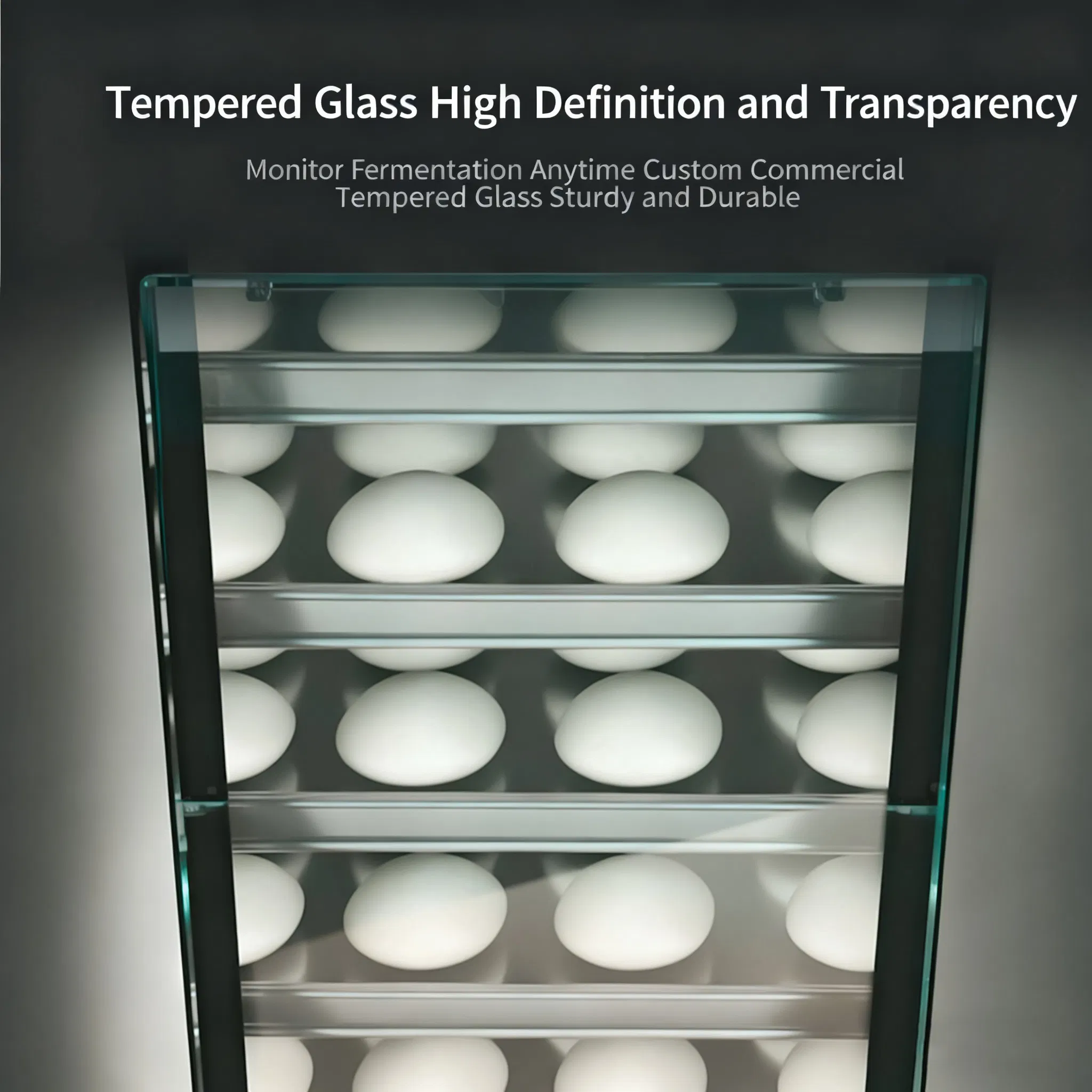 Computerized Classic Fermentation Cabinet for 16-Layer Deluxe Upgraded Batch Baking