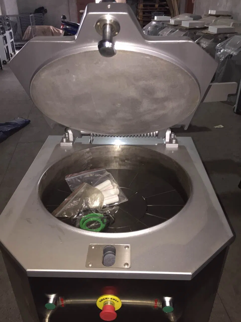 Dough Divider Detail 3