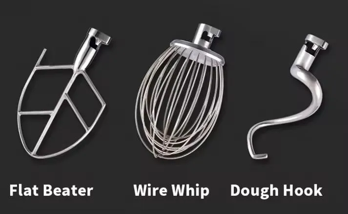 Dough Flour Mixer Detail 1