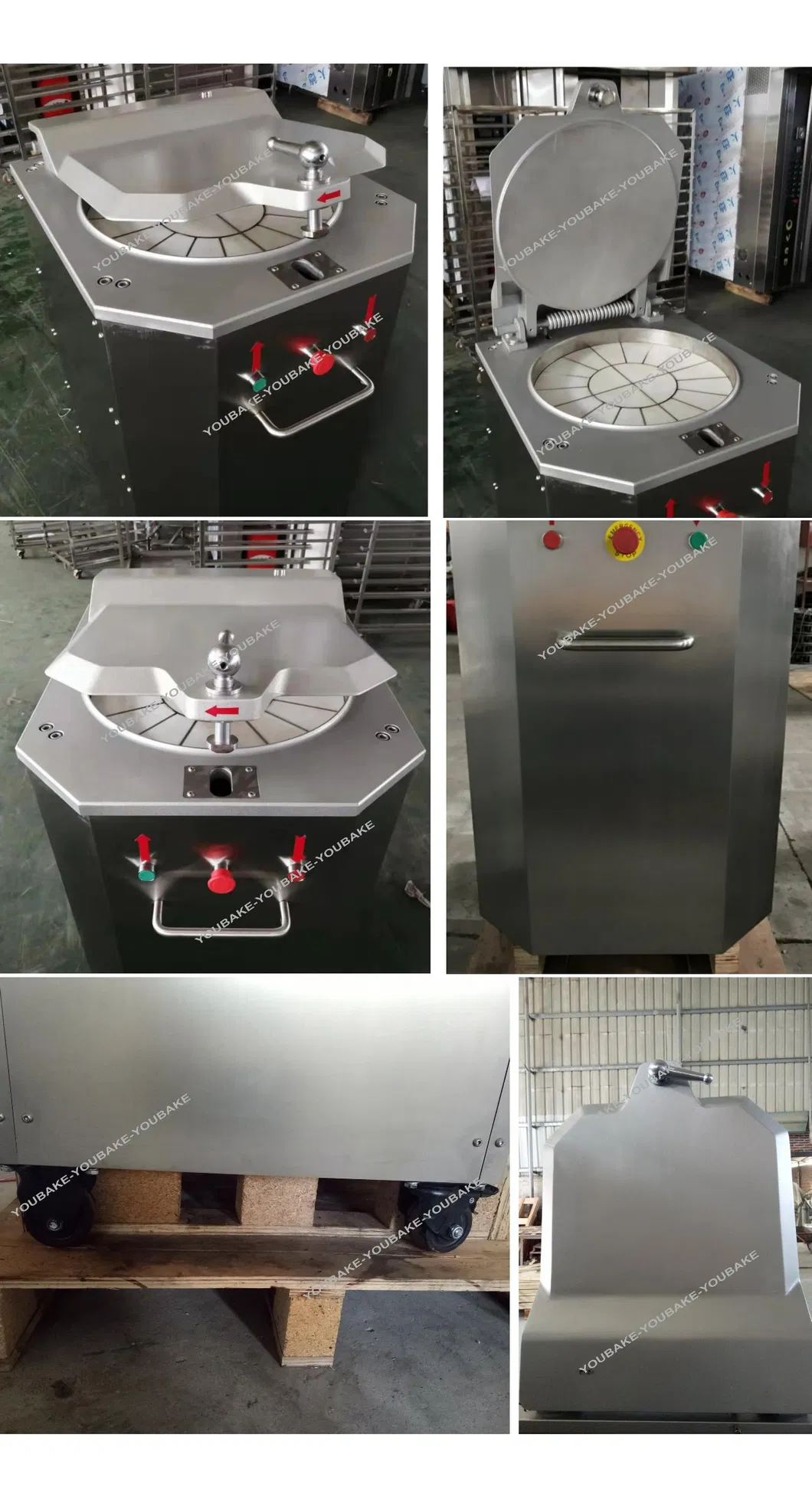 Automatic Hydraulic Dough Divider 2