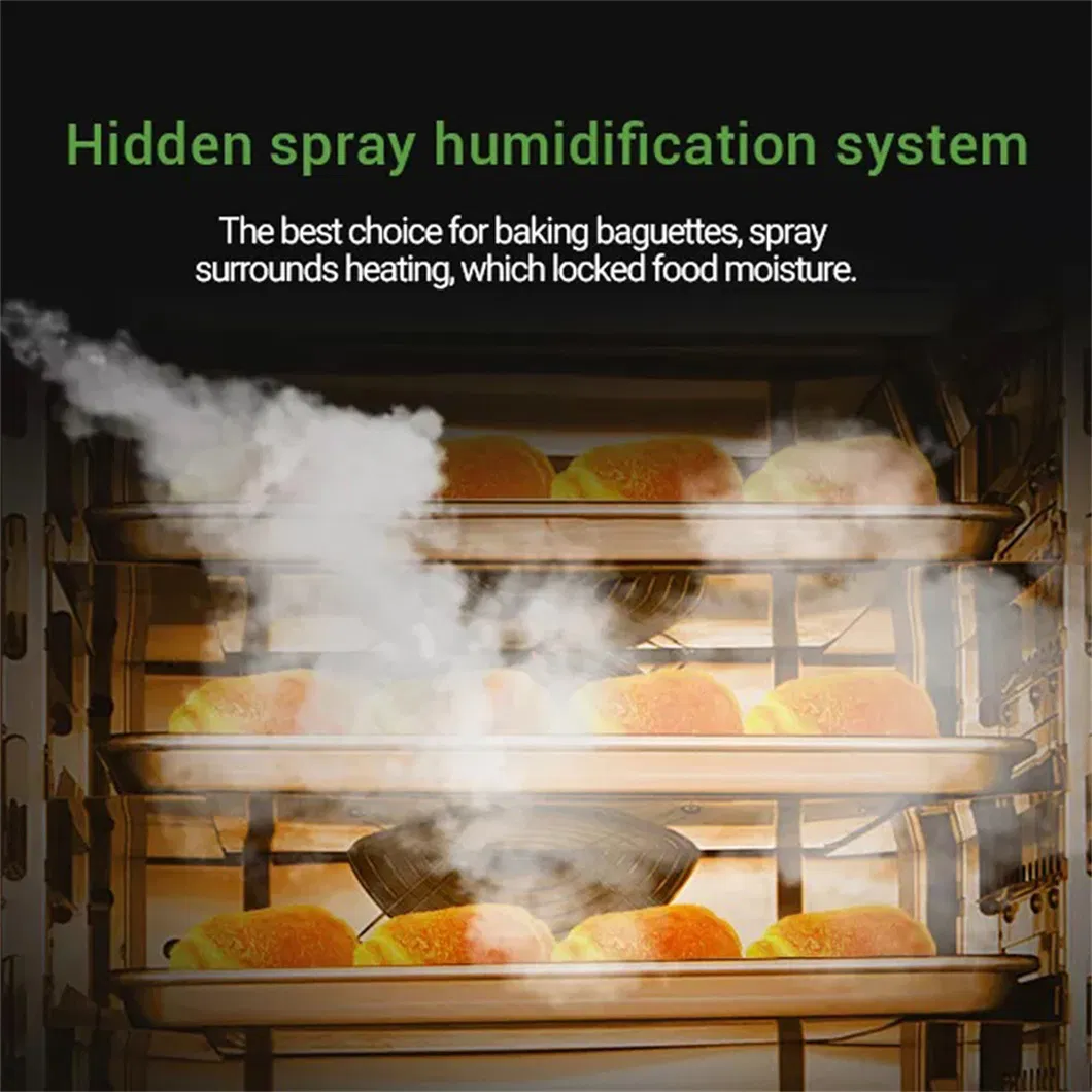 Convection Oven Detail 6