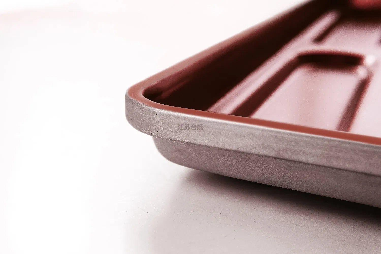 Premium 8 Cavity Hot Dog Baking Pan Tray Bun Professional Cater Non Stick Hotdog Tray