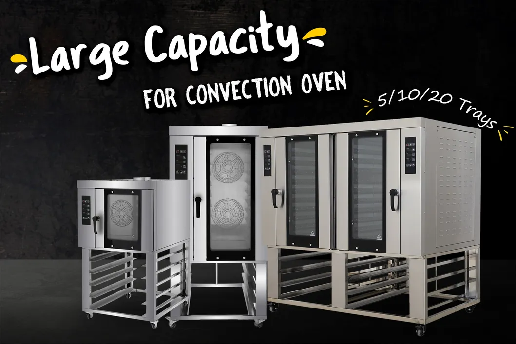 Convection Oven Front View