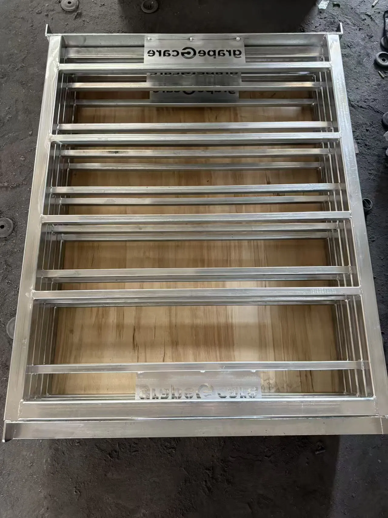 Reliable Grape Cooling Rack for Enhanced Storage and Transport Efficiency