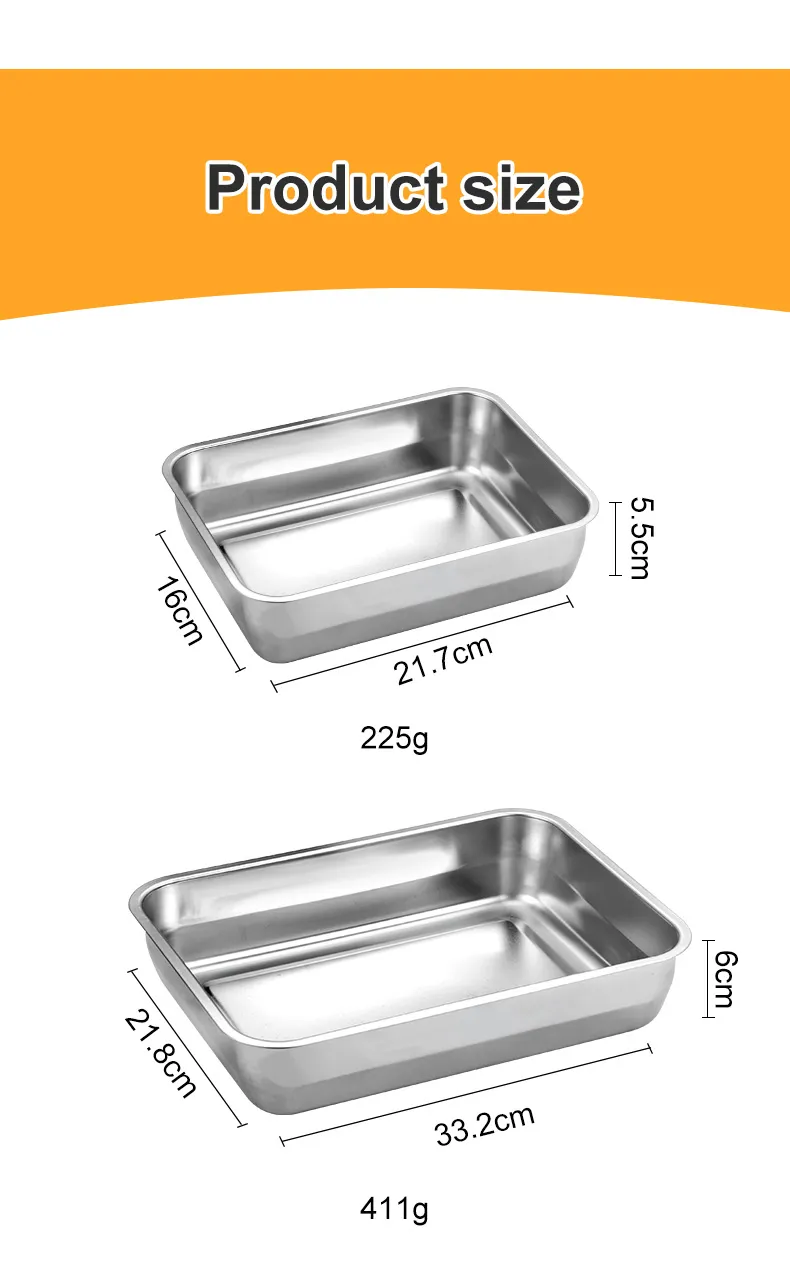 Baking Pan Detail 12