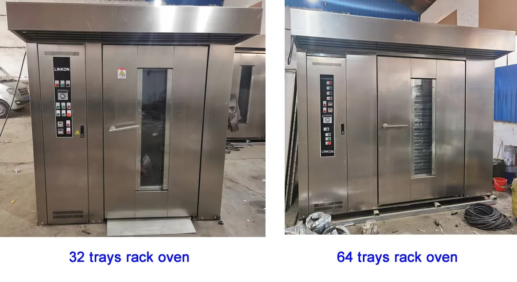 Rotary Oven Construction