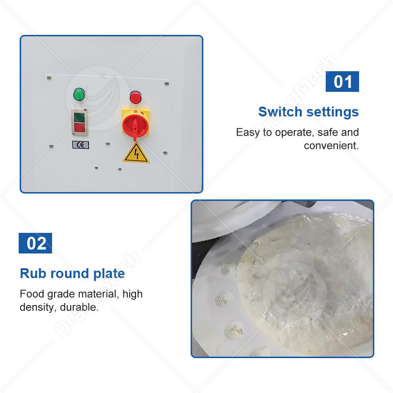 Low Price Semi Automatic Manual Hydraulic Small Machine Hamburger Bakery Bread Dough Ball Cutter Rounder Divider