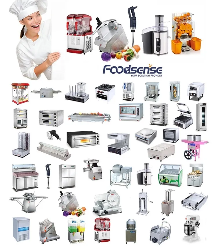 Commercial Mixer Specs