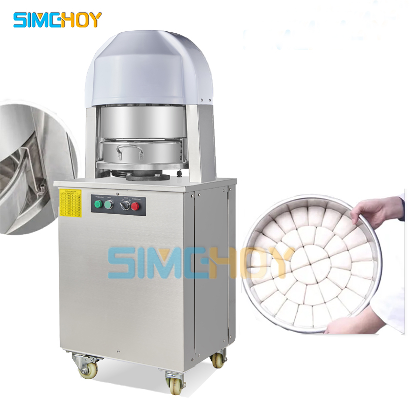 Commercial Stainless Steel Bread Dough Cutting Machine Bakery Equipment Automatic Dough Divider