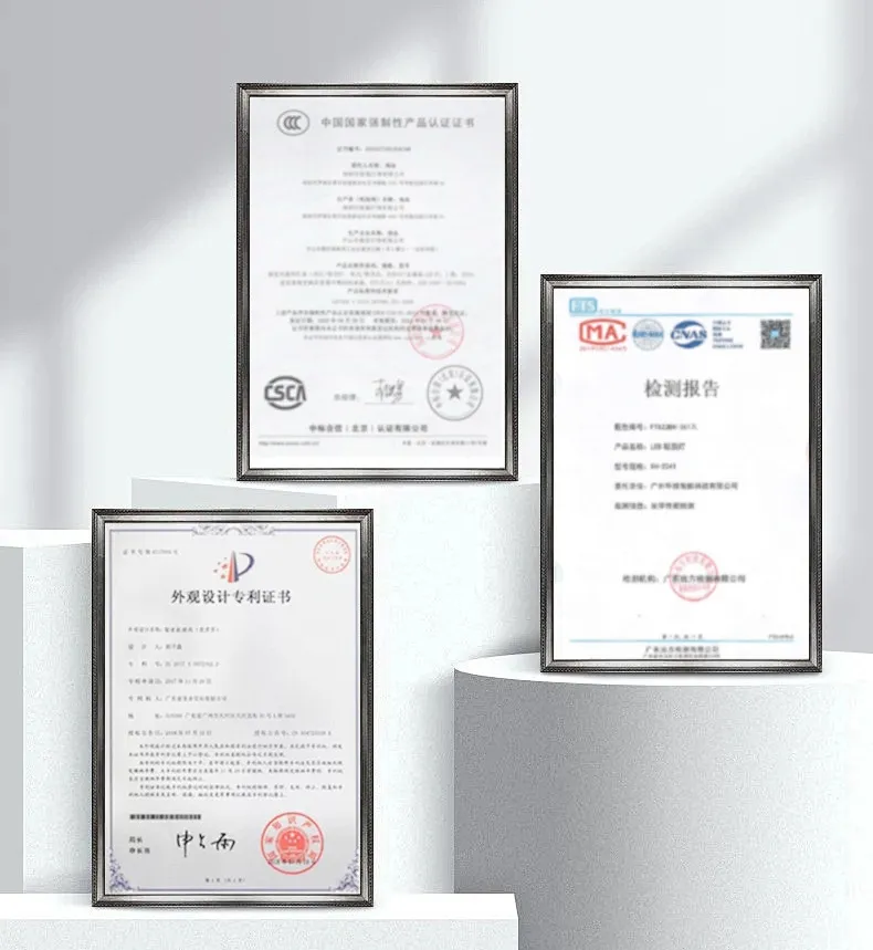 Certifications