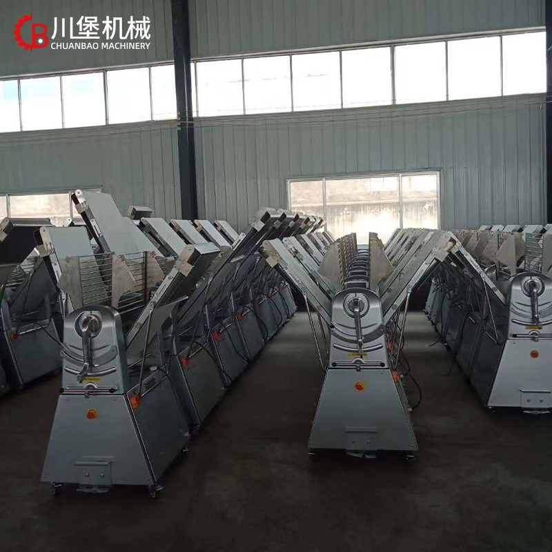 High-Efficiency Dough Sheeter for Perfect Pastries