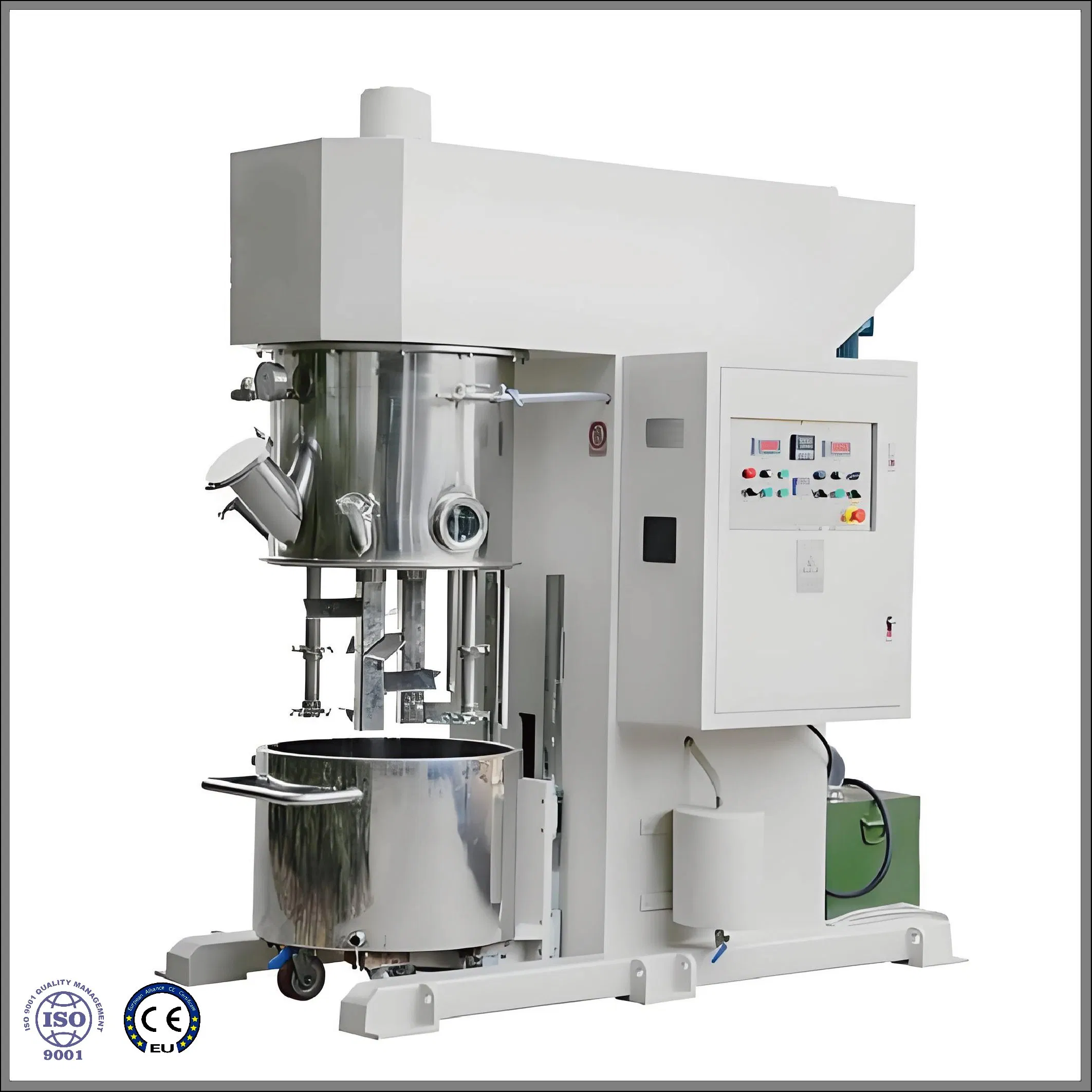 Vacuum Planetary Mixer/High Viscosity Planetary Mixer