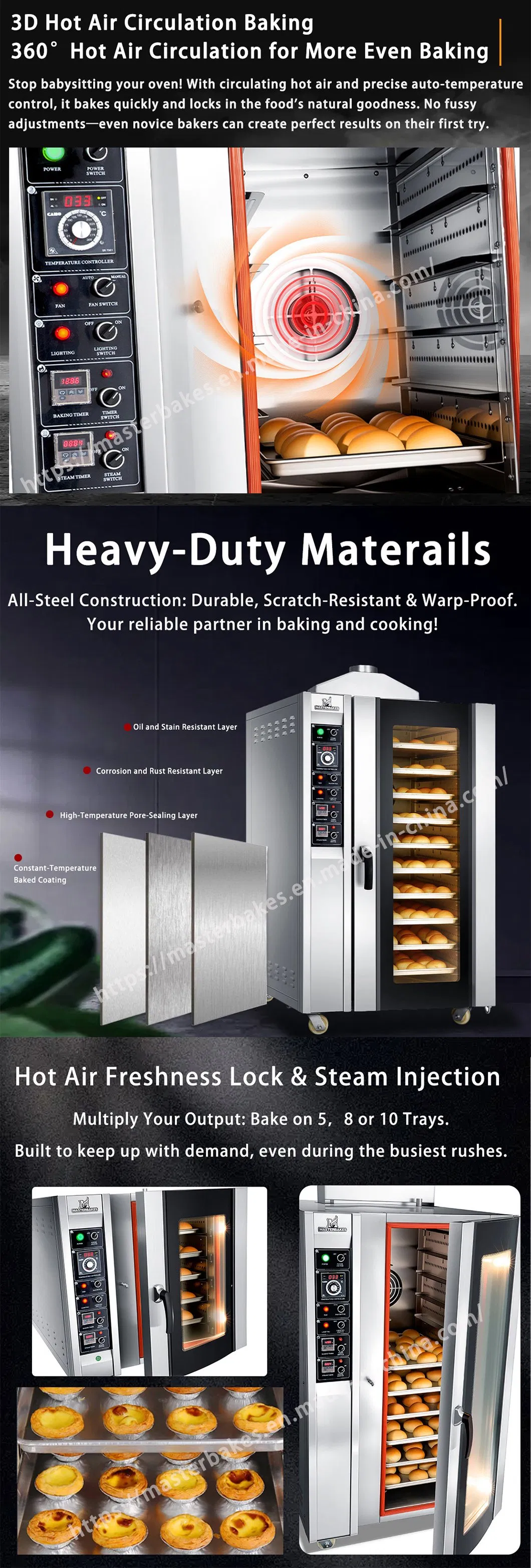 Convection Oven Detail 2