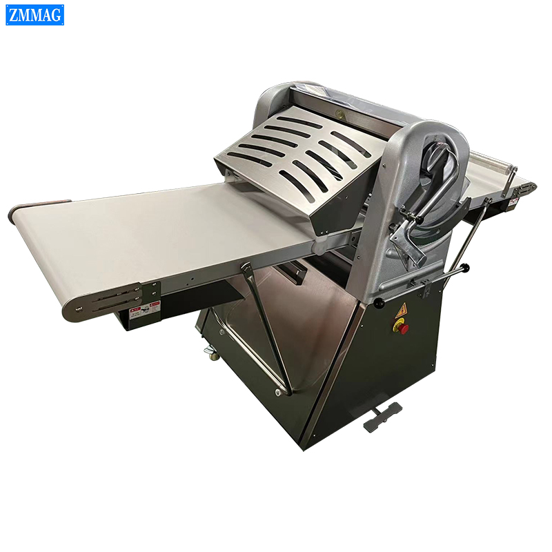 Heavy Duty Stainless Steel Automatic Bakery Pastry Dough Sheeter Machine (ZMK-520E)